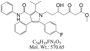 Atorvastatin 3-Oxo Methyl Ester